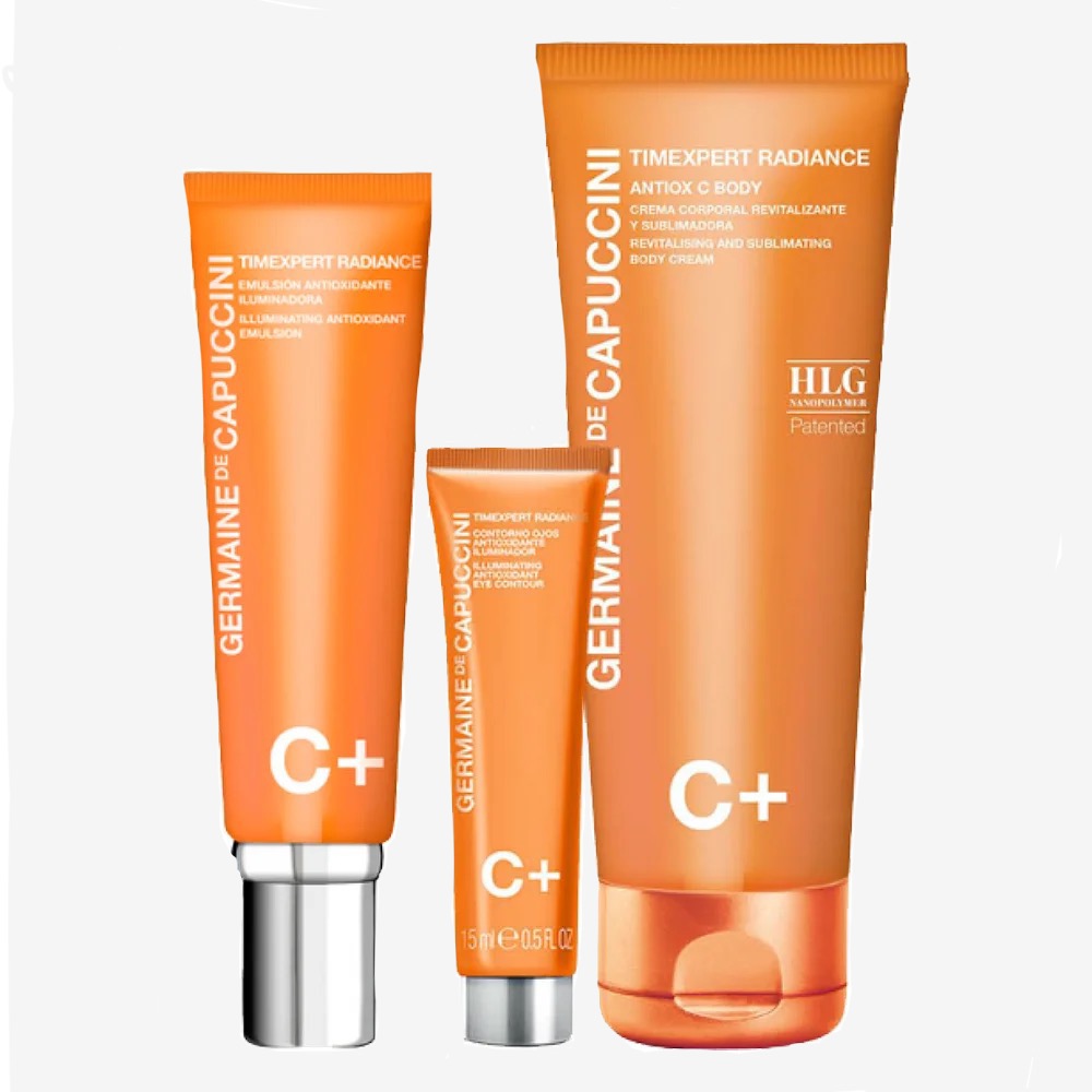 Набор TE Radiance C+ антиоксидантный - антиоксидантный